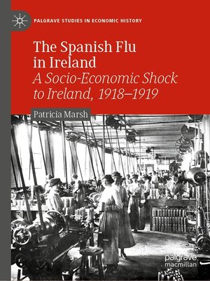cover image of The Spanish Flu in Ireland